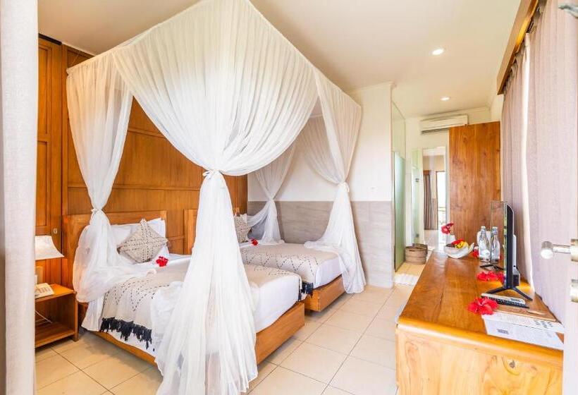 חדר דלוקס, Om Ham Retreat And Resort