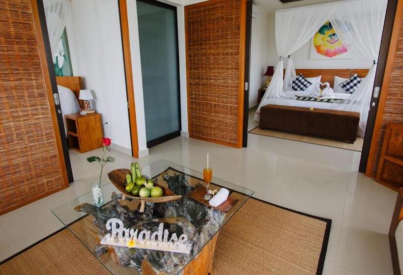 침실 2개 스위트, Om Ham Retreat And Resort