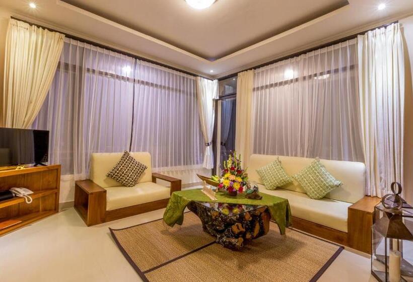 סוויטת 2 חדרי שינה, Om Ham Retreat And Resort