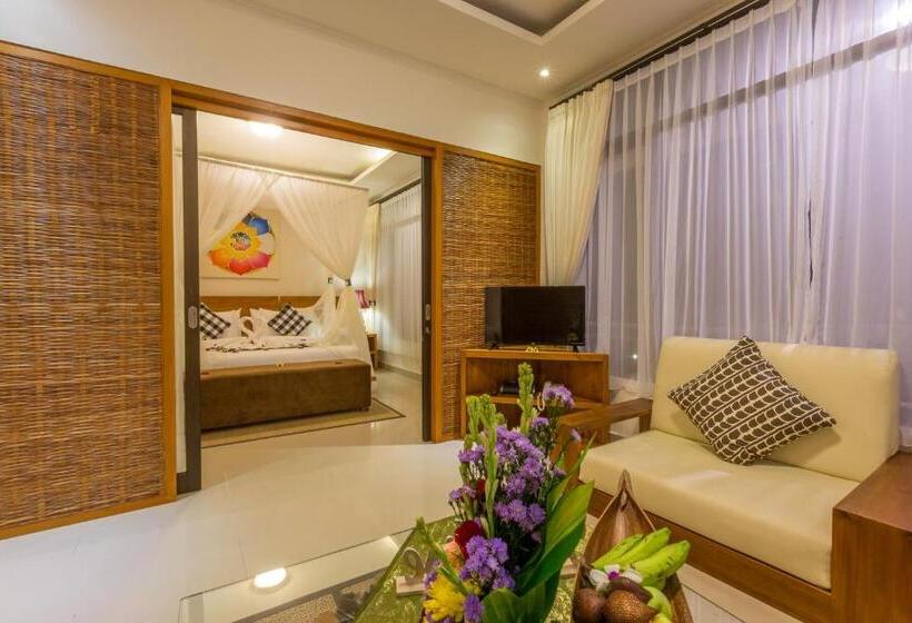 침실 2개 스위트, Om Ham Retreat And Resort