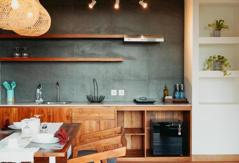 דירת פנטהאוז 1 חדרי שינה, Om Ham Retreat And Resort