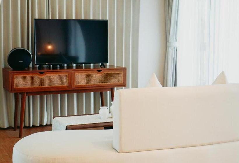 דירת פנטהאוז 1 חדרי שינה, Om Ham Retreat And Resort