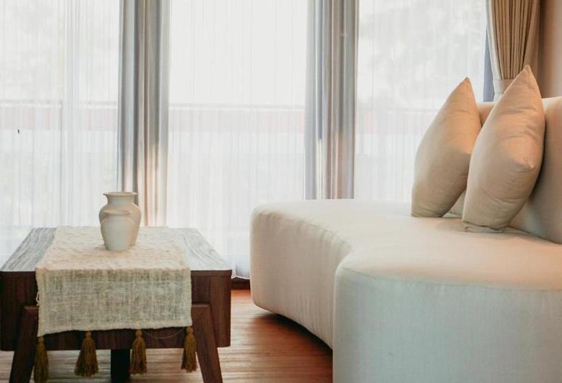 דירת פנטהאוז 1 חדרי שינה, Om Ham Retreat And Resort