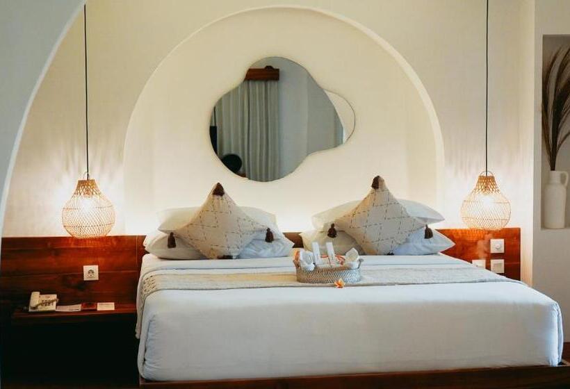 1침실 펜트하우스 아파트, Om Ham Retreat And Resort