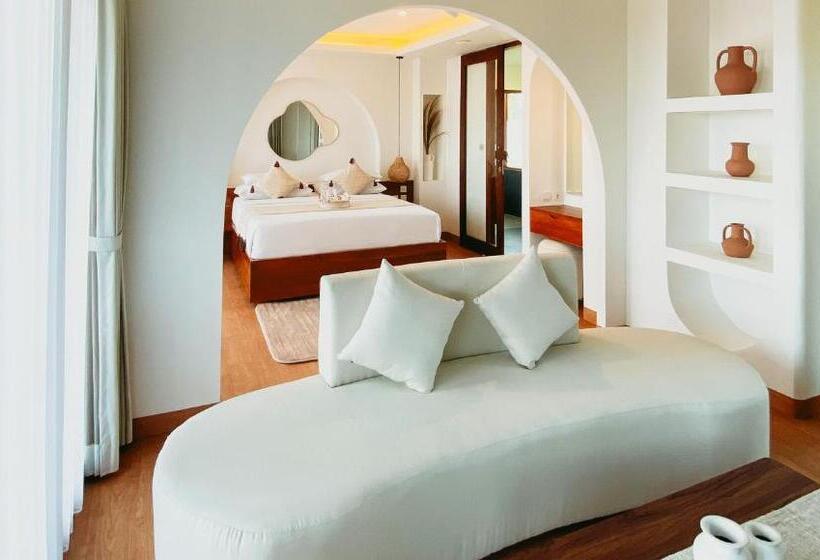 דירת פנטהאוז 1 חדרי שינה, Om Ham Retreat And Resort