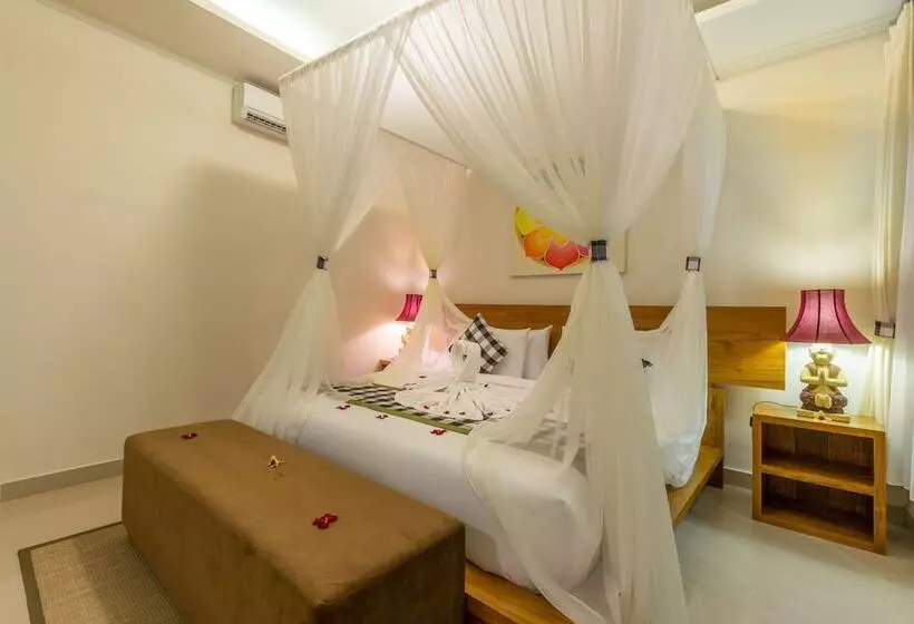 ２ベッドスイートルーム, Om Ham Retreat And Resort