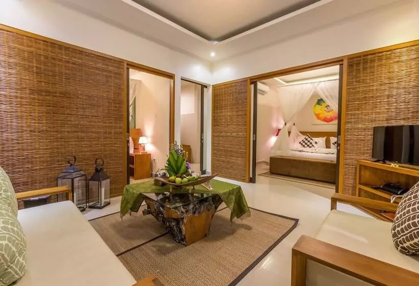 ２ベッドスイートルーム, Om Ham Retreat And Resort