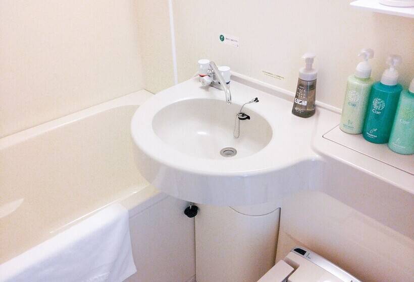 スタンダードシングルルーム, Route Inn Fujieda Ekikita