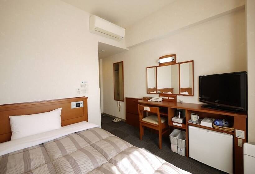 スタンダードシングルルーム, Route Inn Fujieda Ekikita