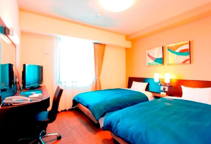 غرفة قياسية, Route Inn Tsuruoka Ekimae