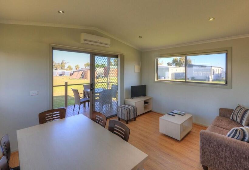 בקתה, Tasman Holiday Parks   Lake Mulwala