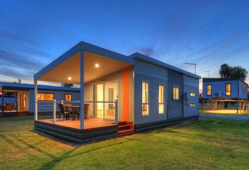 오두막, Tasman Holiday Parks   Lake Mulwala