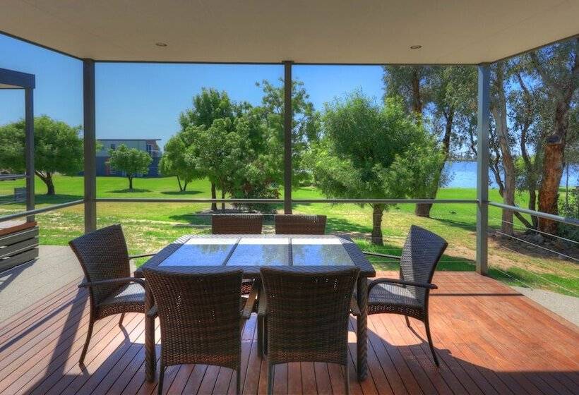 וילה דלוקס 3 חדרים, Tasman Holiday Parks   Lake Mulwala