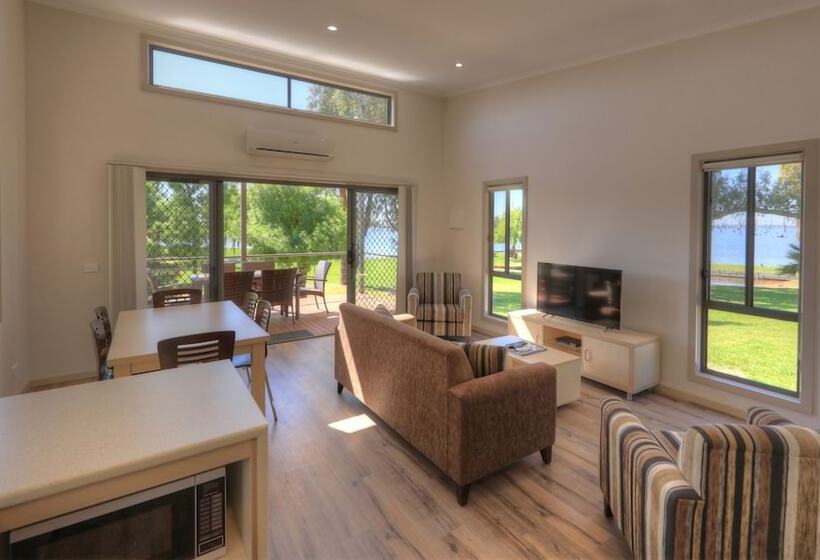 וילה דלוקס 3 חדרים, Tasman Holiday Parks   Lake Mulwala