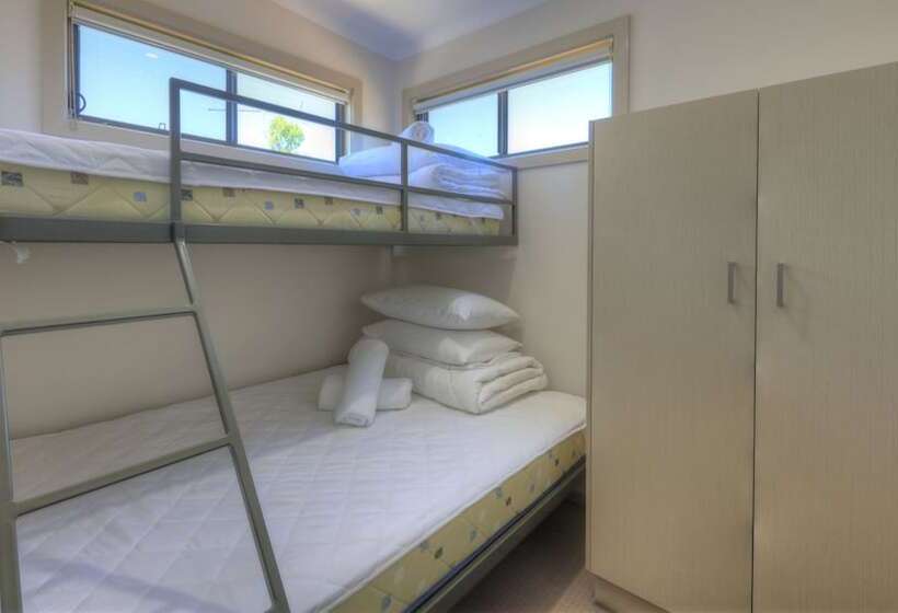 3 베드룸 디럭스 빌라, Tasman Holiday Parks   Lake Mulwala