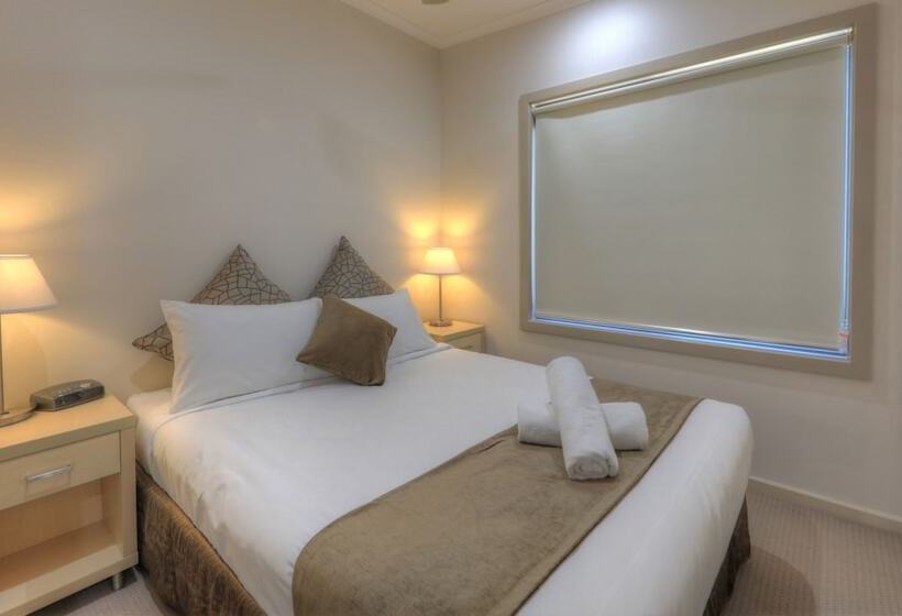 וילה דלוקס 3 חדרים, Tasman Holiday Parks   Lake Mulwala