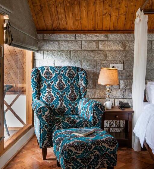 Люкс Deluxe Вид на Горы, Larisa Resort Manali