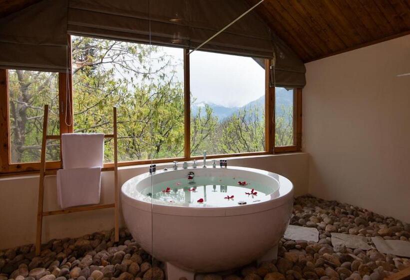 سوئیت لوکس با چشمانداز کوهستان, Larisa Resort Manali