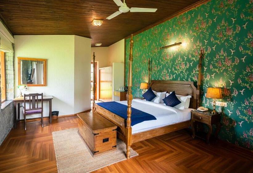 Deluxe Room Mountain View, Larisa Resort Manali