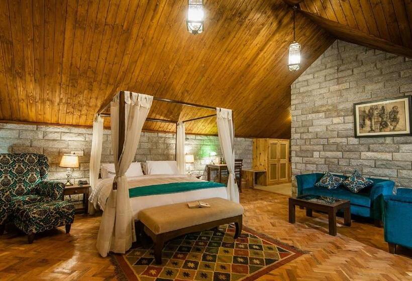 Люкс Deluxe Вид на Горы, Larisa Resort Manali
