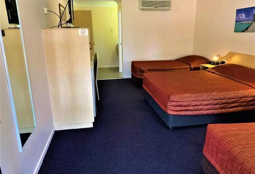 ファミリールーム, Silo Motor Inn Biloela