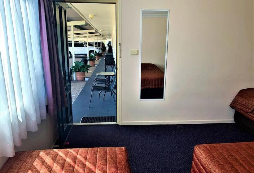 패밀리 룸, Silo Motor Inn Biloela