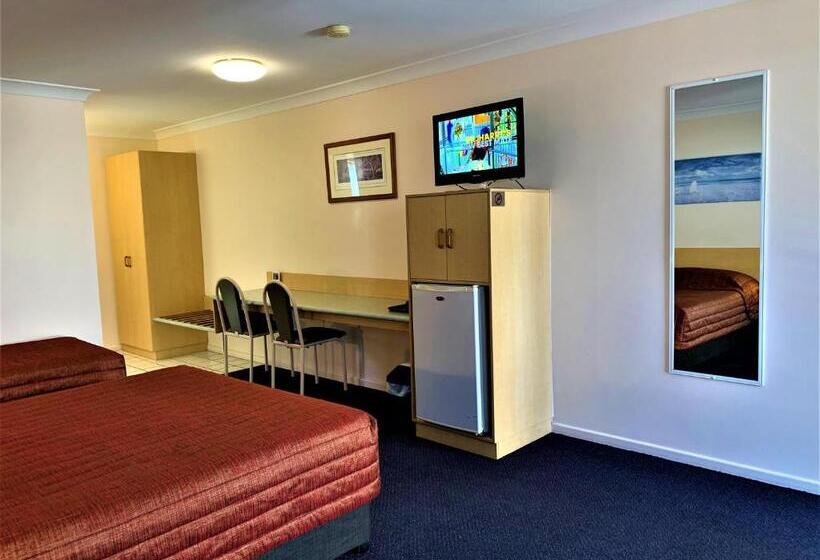 스탠다드 룸, Silo Motor Inn Biloela
