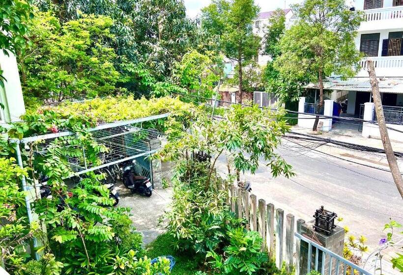 اتاق استاندارد با چشمانداز باغ, Jolie Villa Hoi An