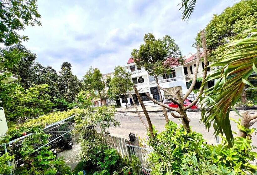 اتاق استاندارد با چشمانداز باغ, Jolie Villa Hoi An