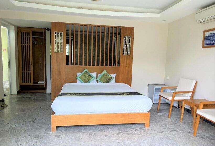 اتاق استاندارد با چشمانداز باغ, Jolie Villa Hoi An