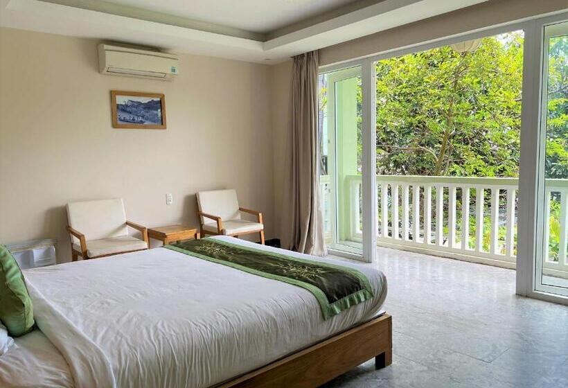 اتاق استاندارد با چشمانداز باغ, Jolie Villa Hoi An
