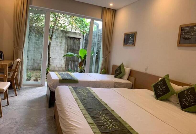 اتاق استاندارد سه نفره, Jolie Villa Hoi An