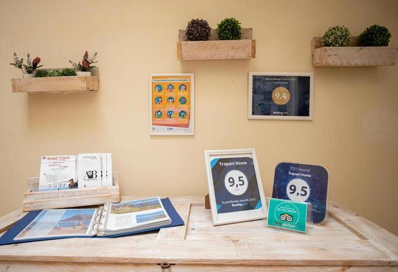 带2个卧室的公寓, Trapani Home