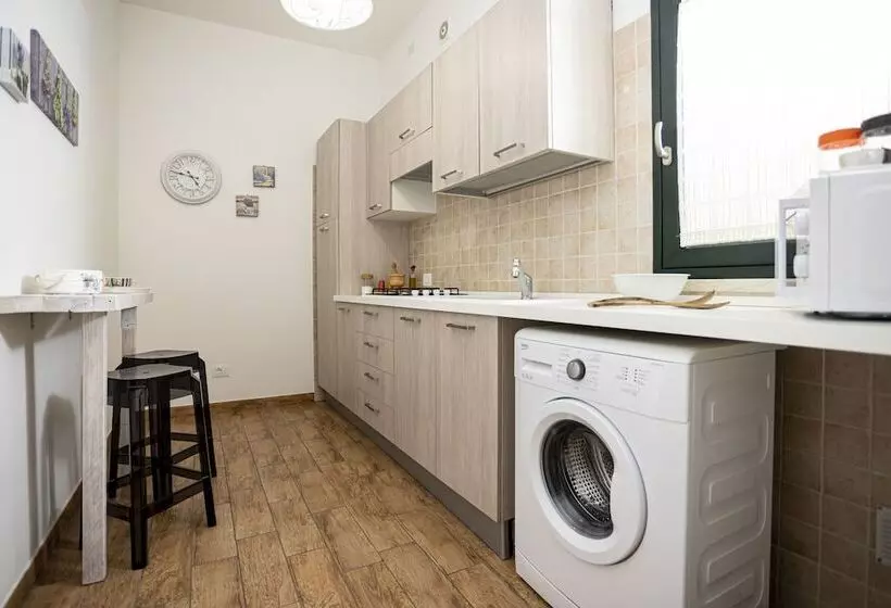 آپارتمان 1 خوابه, Trapani Home