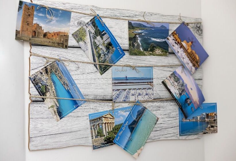 带1个卧室的公寓, Trapani Home