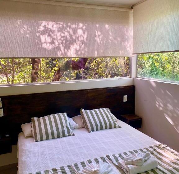 غرفة ديلوكس, Rainforest Hotel & Cabañas