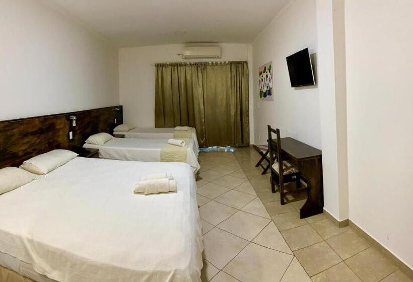 غرفة عائلية, Rainforest Hotel & Cabañas