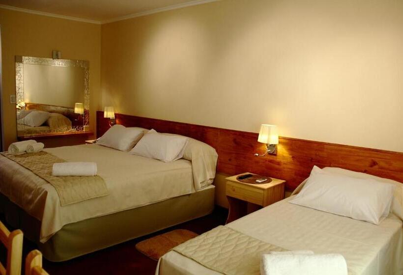 غرفة عائلية, Rainforest Hotel & Cabañas