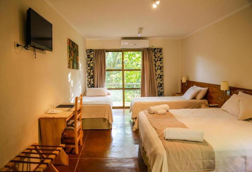 غرفة عائلية, Rainforest Hotel & Cabañas