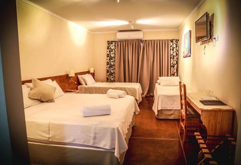 غرفة عائلية, Rainforest Hotel & Cabañas