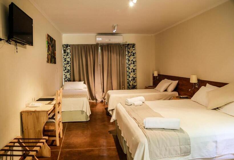 غرفة عائلية, Rainforest Hotel & Cabañas