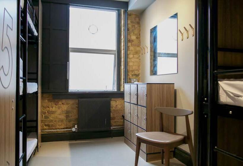 سرير فى غرفة مشتركه, Publove @ The Exmouth Arms, Euston