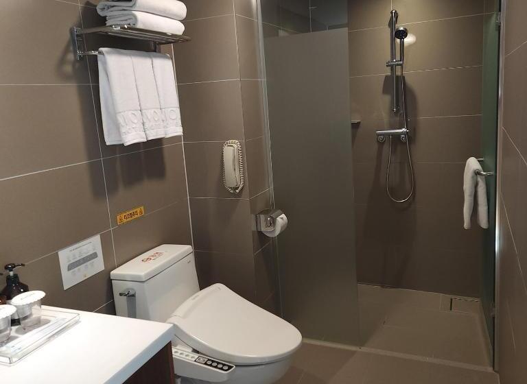 חדר דלוקס, Avonhotel Gunsan