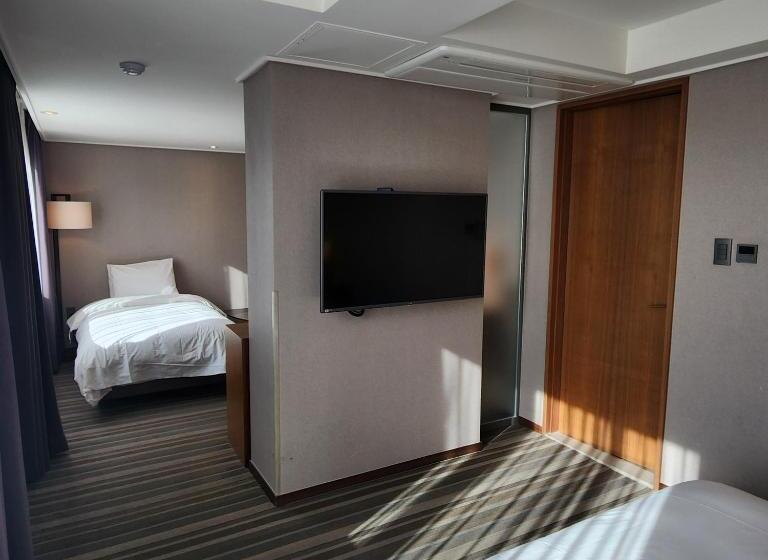 חדר דלוקס, Avonhotel Gunsan