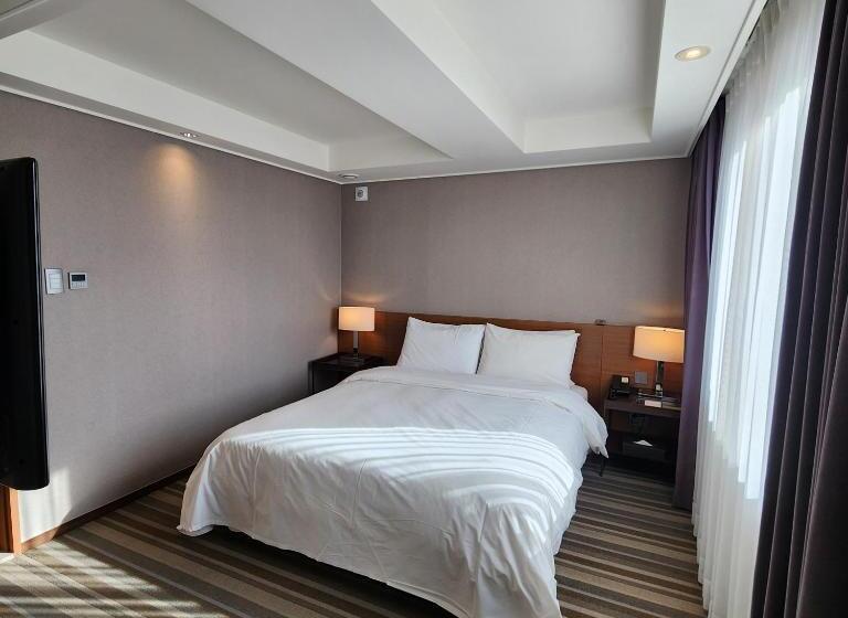 חדר דלוקס, Avonhotel Gunsan