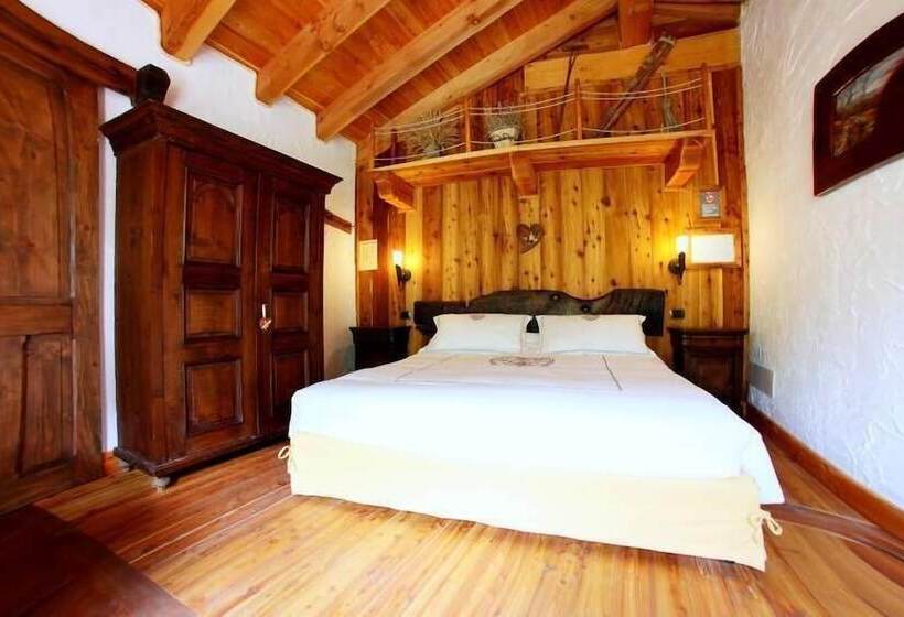 高级大房间, Eco Chalet Maison Dominique