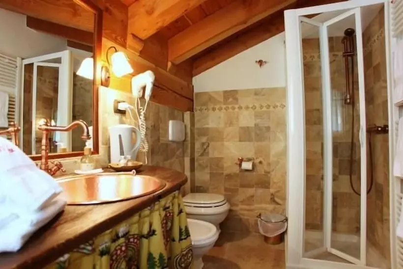 اتاق لوکس با تراس, Eco Chalet Maison Dominique