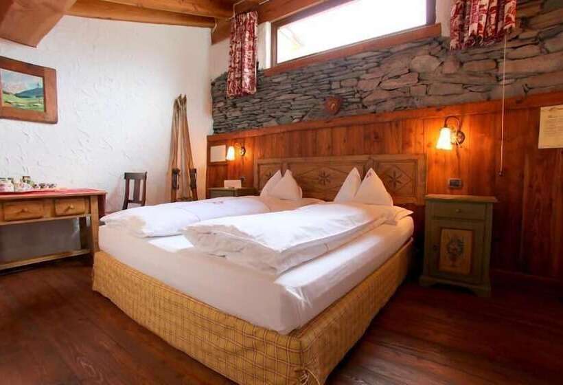 חדר דלוקס עם מרפסת טרסה, Eco Chalet Maison Dominique