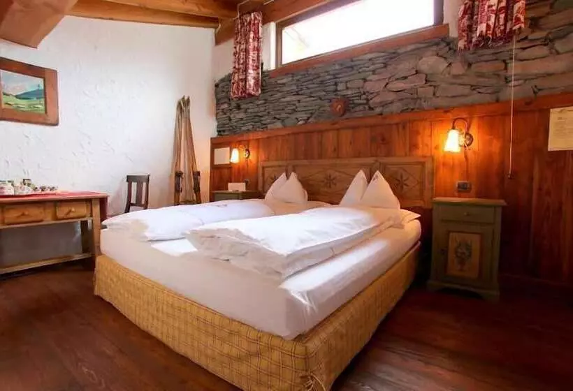 اتاق لوکس با تراس, Eco Chalet Maison Dominique