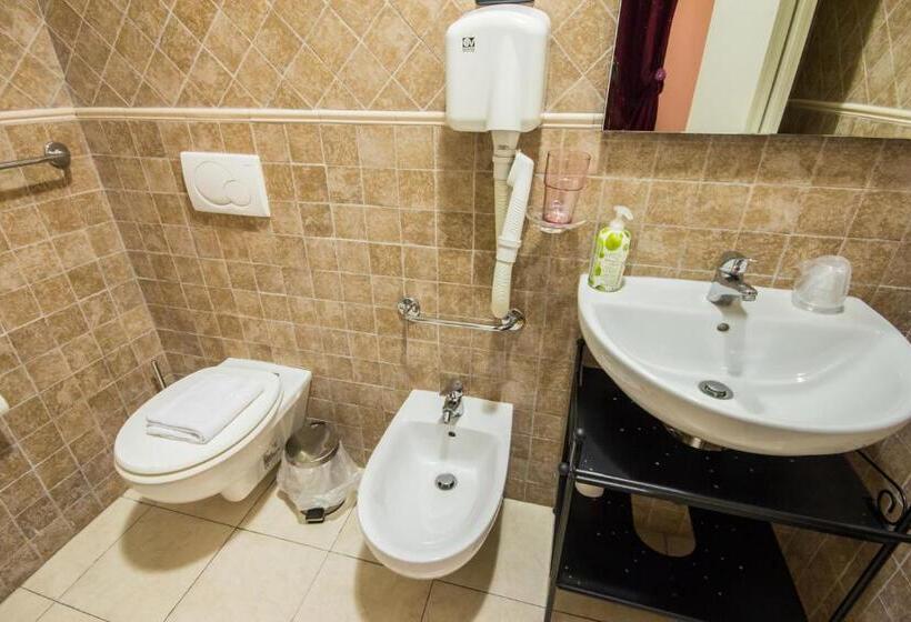 غرفة قياسية, Affittacamere The Tramp